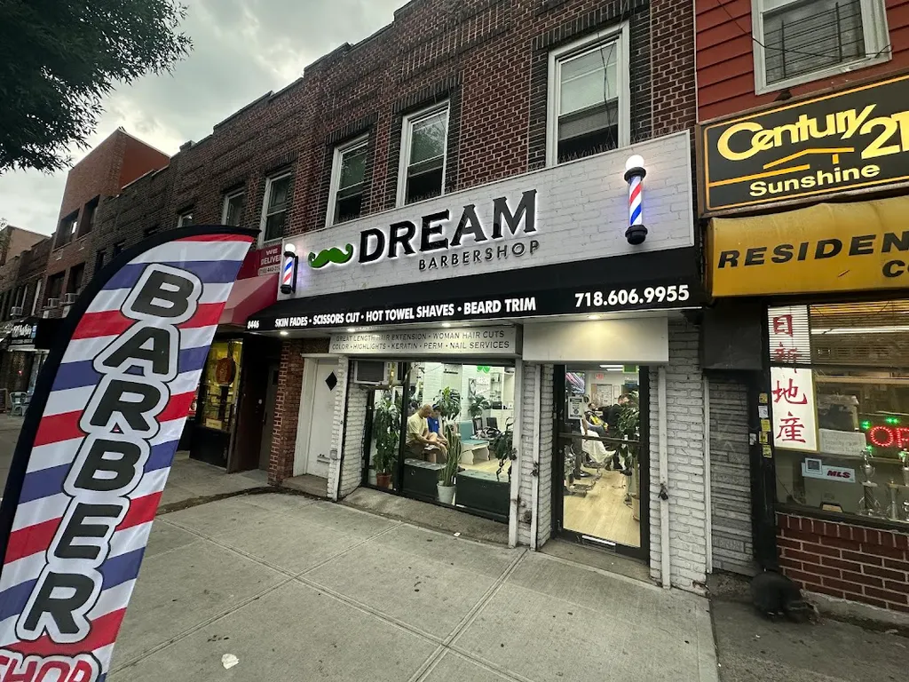 DREAM Barbershop — Barber shop in Elmhurst